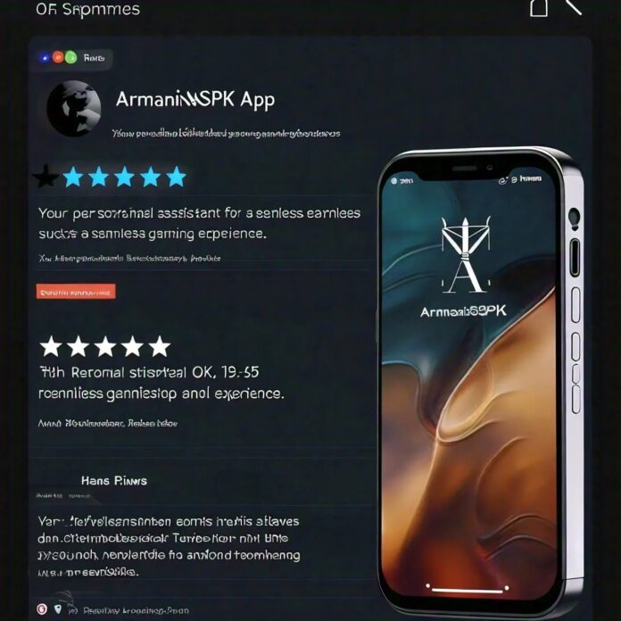 ArmaniSPK App