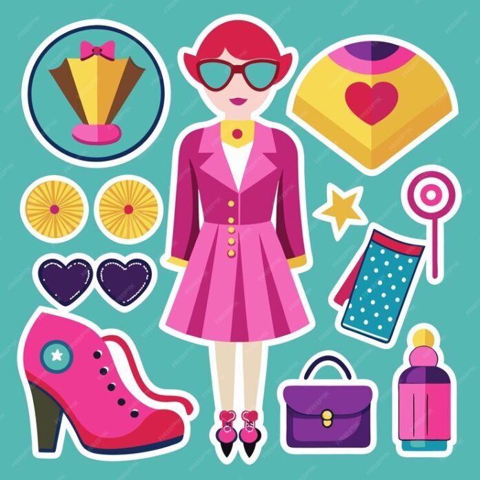 Iconfashionista Stickers