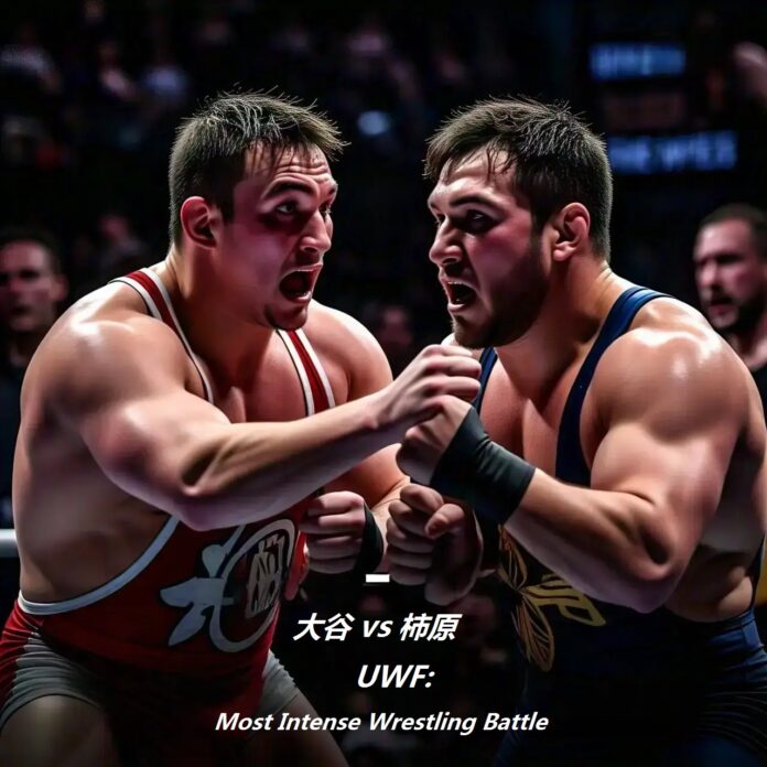 大谷 vs 柿原 UWF