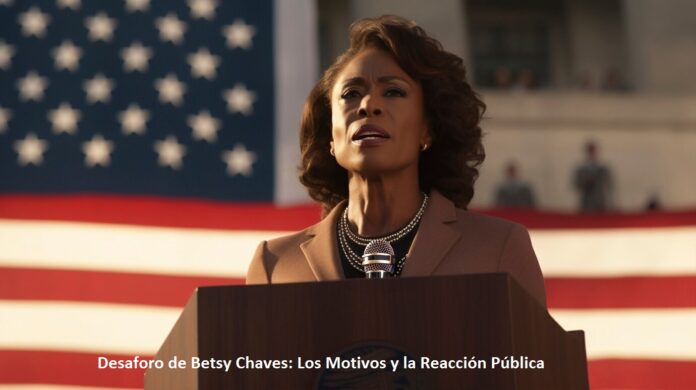 Desaforo de Betsy Chaves