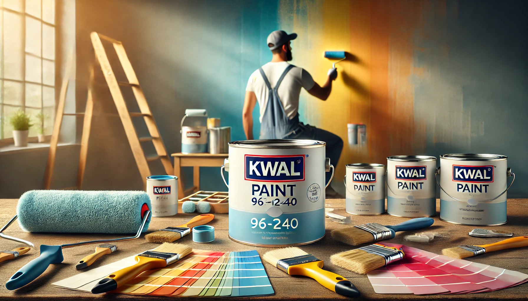 kwal exterior paint promax 961-240