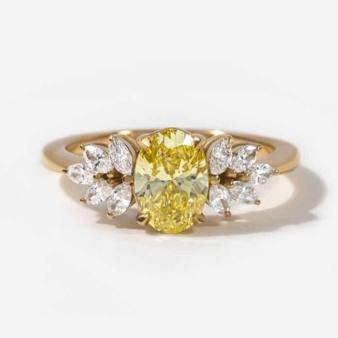 yellow canary diamond