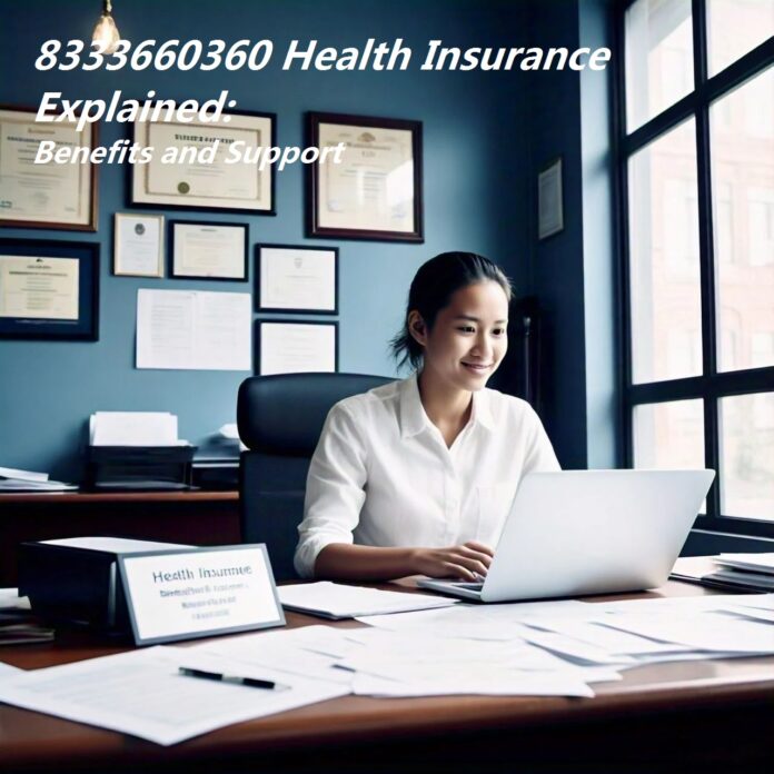 8333660360 Health Insurance