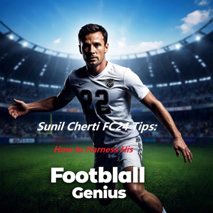 Sunil Cherti FC24