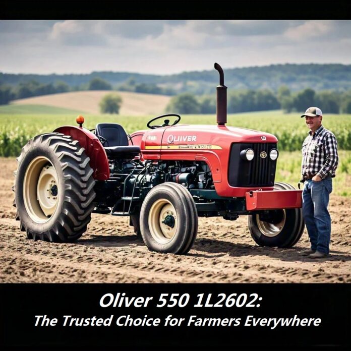 Oliver 550 1L2602