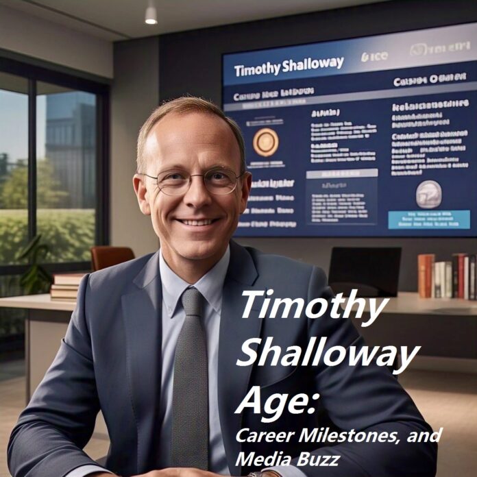 Timothy Shalloway Age