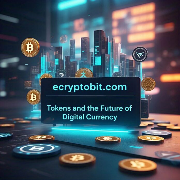 ecryptobit.com Tokens