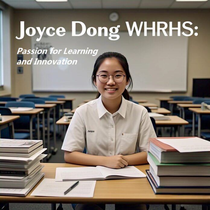 Joyce Dong WHRHS