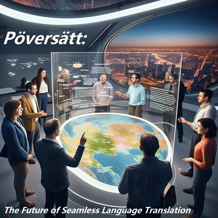 Pöversätt