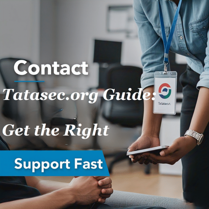 Contact Tatasec.org