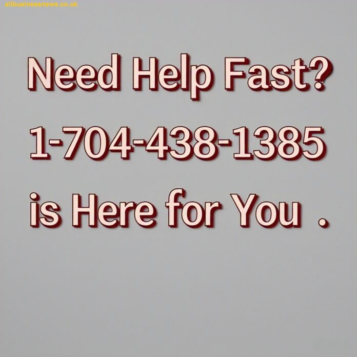 1-704-438-1385
